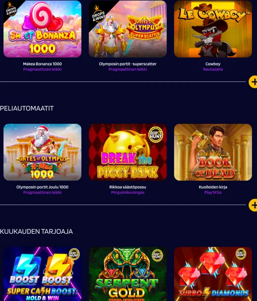 Kuinka rekisteröityä Joki Casinolle